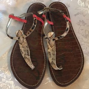 Sam Eddleman sandals